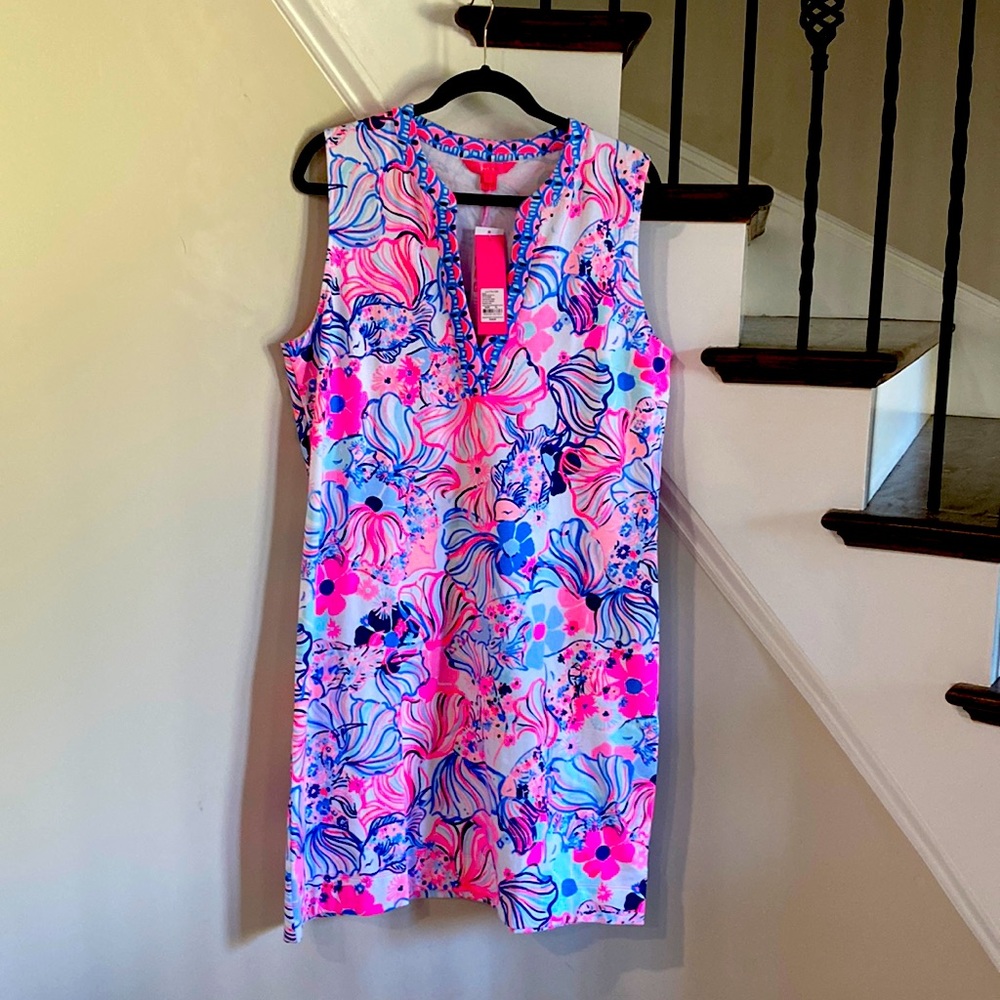 Lily Pulitzer Camaro Shift Dress XL